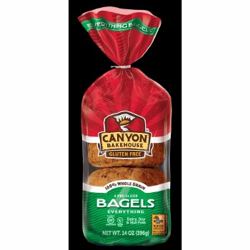 CANYON BAKEHOUSE Everything Bagel, GF