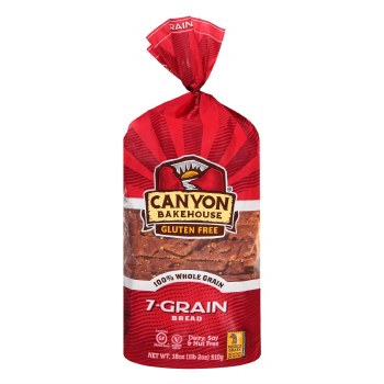 CANYON BAKEHOUSE Gluten-Free 7 Grain Bread