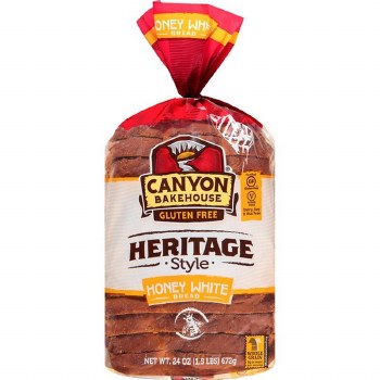 CANYON BAKEHOUSE Heritage Style Honey White Gluten Free Bread
