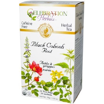 CELEBRATION HERBALS Black Cohosh Tea