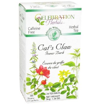 CELEBRATION HERBALS Cats Claw Tea