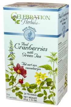 CELEBRATION HERBALS Cranberry Tea