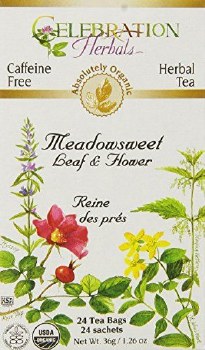 CELEBRATION HERBALS Meadow Sweet Tea