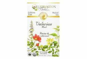 CELEBRATION HERBALS Valerian Root Tea