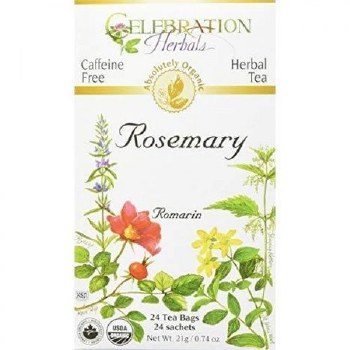 CELEBRATION HERBALS Rosemary Tea