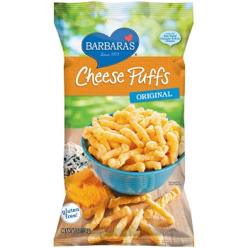 BARBARA'S Gluten-Free Cheese Puffs, 7 oz