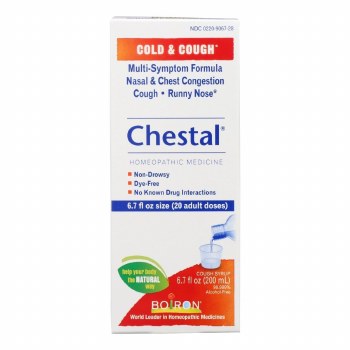 BOIRON Chestal Cough Syrup, 6.7 oz