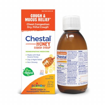 BOIRON Chestal Ciough &amp; Mucus Relief Honey 6.7 oz