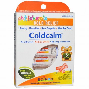 BOIRON Children's COLDCALM, 80 quick dissolve tablets