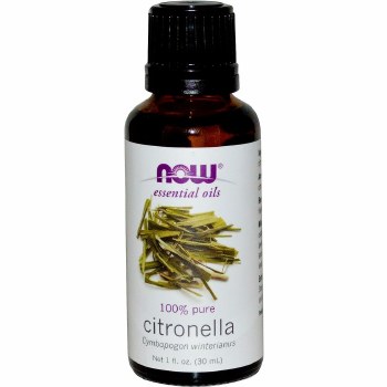 NOW 100% Pure Citronella Oil, 1 oz