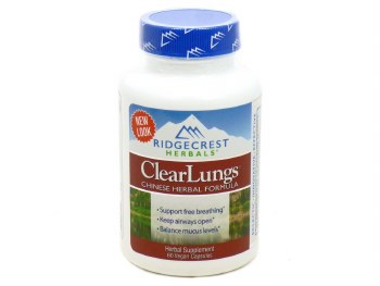 RIDGECREST HERBALS ClearLungs