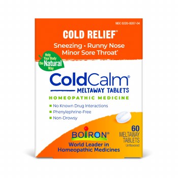 BOIRON ColdCalm, 60 quick-dissolving tablets