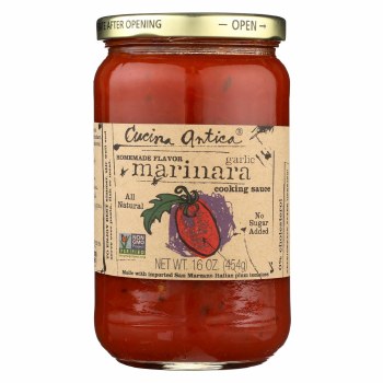 CUCINA ANTICA Homemade Garlic Marinera Premium Cooking SauceSauce