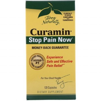 TERRY NATURALLY Curamin®, 120 Capsules