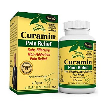 TERRY NATURALLY Curamin® Travel-Size, 21 Capsules