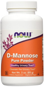 NOW D-Mannose Powder, 3 oz