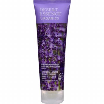 Desert Essence Bulgarian Lavender Hand &amp; Body Lotion
