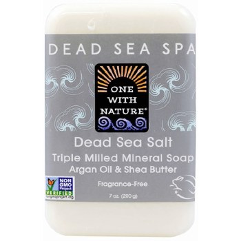DEAD SEA SPA Dead Sea Soap Bar with Argan Oil &amp; Shea Butter