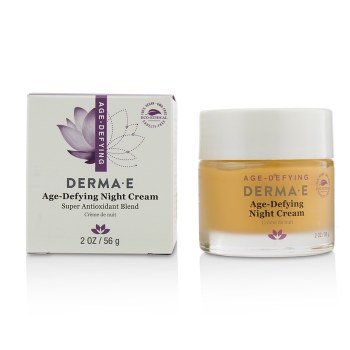 DERMA E Age-Defying Night Cream, 2 oz