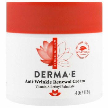 DERMA E Anti Wrinkle Renewal, Vitamin A, 4 oz