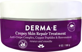 DERMA E Crepey Skin Repair Treatment, 6 oz