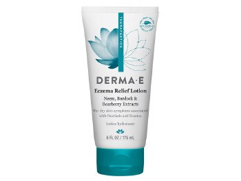 DERMA E Eczema Relief Lotion, 6 oz