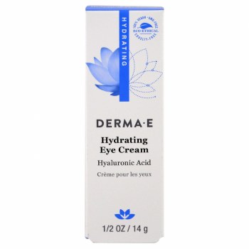 DERMA E Hyraulonic Acid Eye Cream, .5 oz
