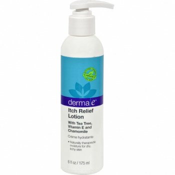 DERMA E Itch Relief Lotion, 6 oz
