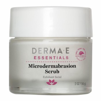 DERMA E Microdermabrasion Scrub, 2 oz