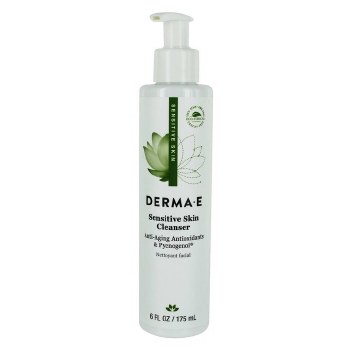DERMA E Sensitive Skin Cleanser, 6 fl oz
