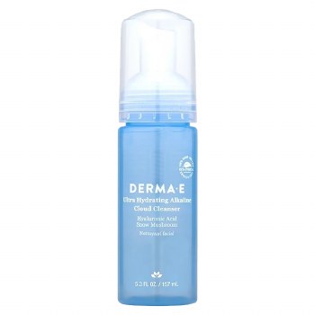 Derma E Ultra Hydrating Alkaline Cloud Cleanser, 5.3 Oz