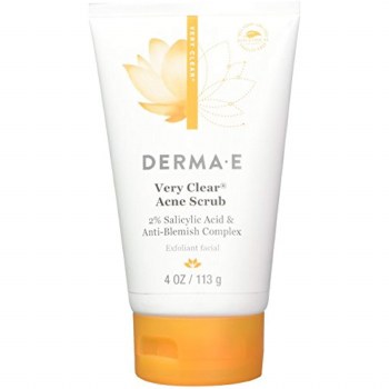 DERMA E Very Clear Acne Scub, 4 oz