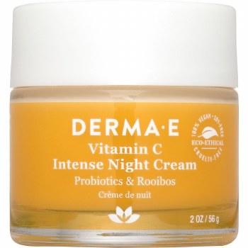 DERMA E Vitamin C Intense Night Cream, 2 oz
