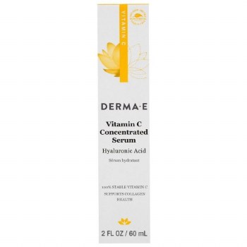 DERMA E Vitamin C Concentrated Serum, 2 oz