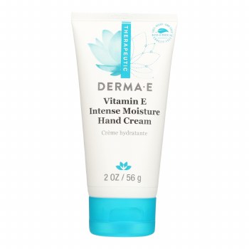 DERMA E Vitamin E Intense Moisture Hand Cream, 2 oz
