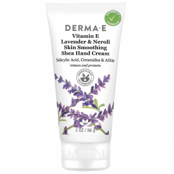 DERMA E Shea Hand Cream, Lavender &amp; Neroli, 8 oz