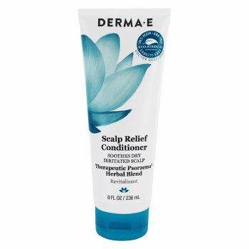 DERMA E Scalp Relief Conditioner, 8 oz