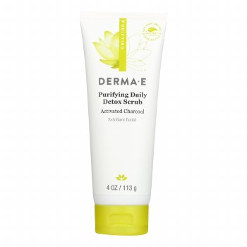 DERMA E Purifying Daily Detox Scub, 4 oz