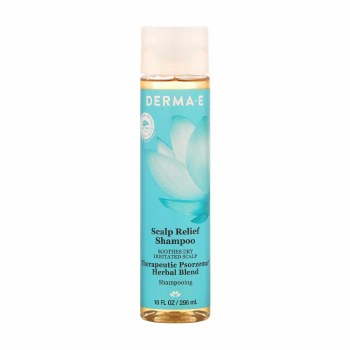 DERMA E Scalp Relief Shampoo, 10 oz