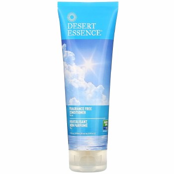 DESERT ESSENCE Fragrance-Free Conditioner, 8 oz