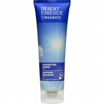 DESERT ESSENCE Fragrance Free Shampoo, 8 oz