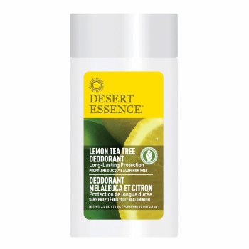 DESERT ESSENCE Lemon Tea Tree Deodorant