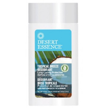 DESERT ESSENCE Tropical Breeze Deodorant, 2.5 oz