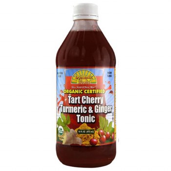 DYNAMIC HEALTH Tart Cherry, Turmeric and Ginger Tonic