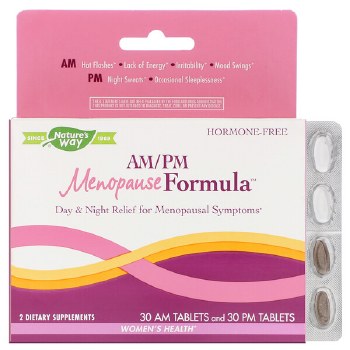 NATURE'S WAY Am/PM Menopause Formula, 60 tablets
