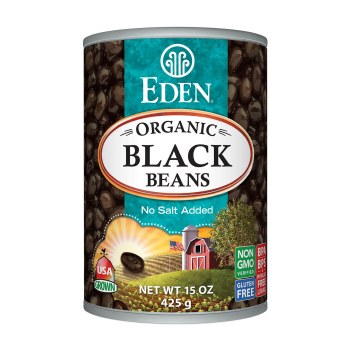 EDEN Organic Black Beans, 15 oz
