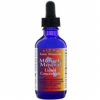 EIDON Multiple Mineral  Liquid Concentrate, 2 oz