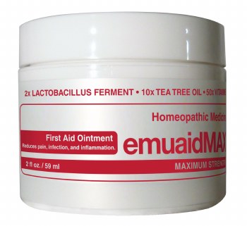 EMUAID Maximum Strength First Aid Ointment, 2 oz