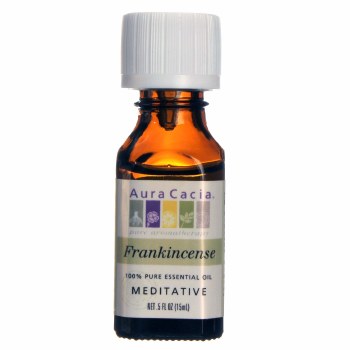 AURA CACIA Frankincense Pure Essential Oil, 0.5 oz