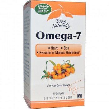 TERRY NATURALLY Omega 7, 60 Softgels